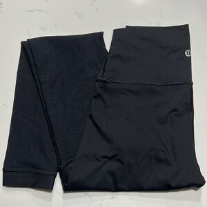 Lululemon Sheer Will High-Rise Tight *Pulse in Black